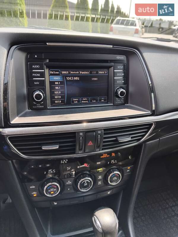 Седан Mazda 6 2014 в Тернополе