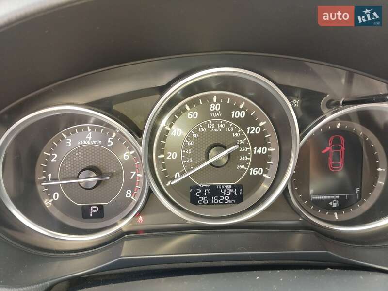 Седан Mazda 6 2014 в Тернополе