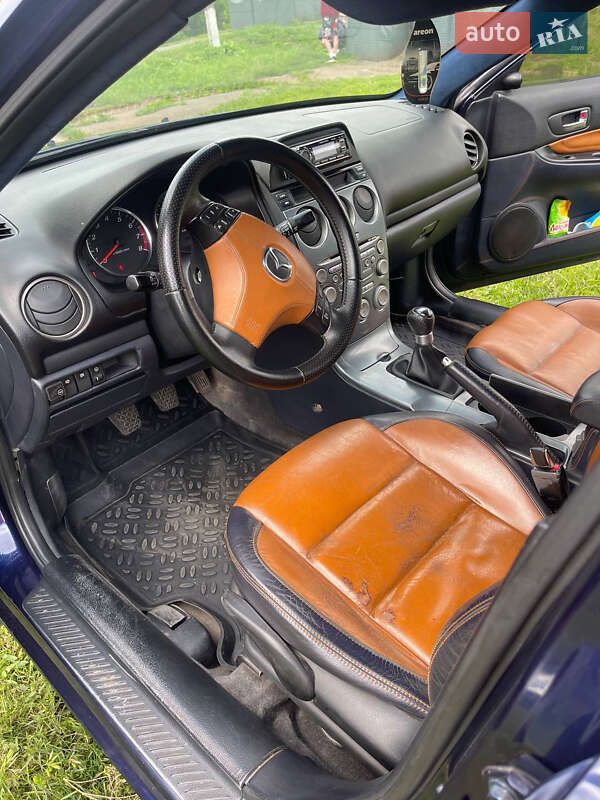 Седан Mazda 6 2003 в Ивано-Франковске