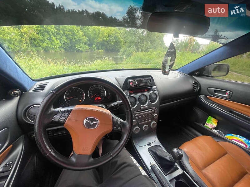 Седан Mazda 6 2003 в Ивано-Франковске