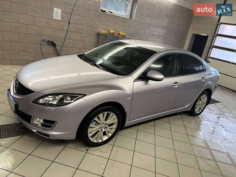Седан Mazda 6 2008 в Львове