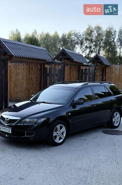 Універсал Mazda 6 2007 в Смілі