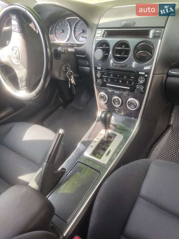 Седан Mazda 6 2007 в Киеве фото 24 Седан Mazda 6 2007 в Киеве