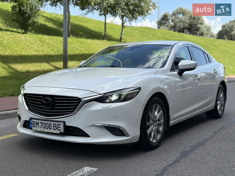 Mazda 6 2016