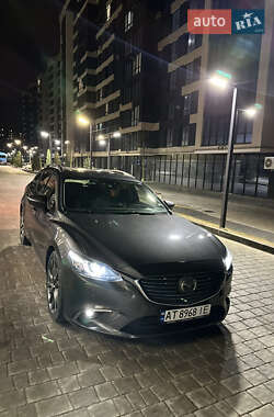 Універсал Mazda 6 2015 в Івано-Франківську
