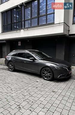 Универсал Mazda 6 2015 в Ивано-Франковске