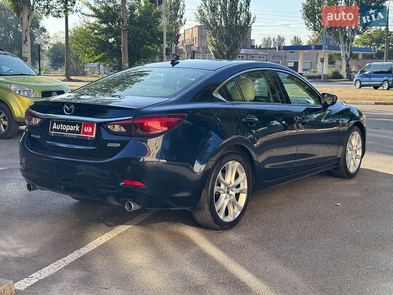 Седан Mazda 6 2015 в Запорожье