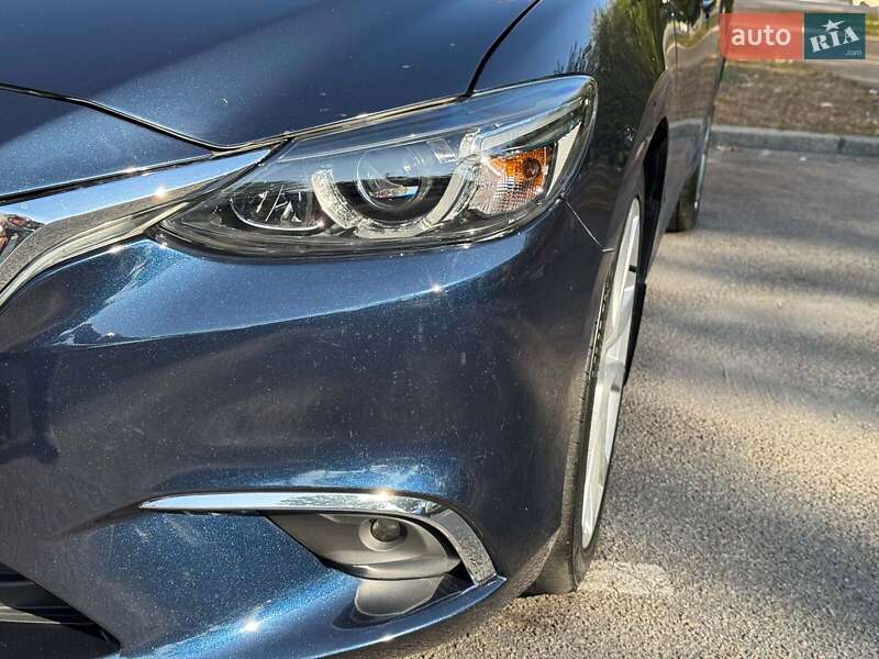 Седан Mazda 6 2015 в Запорожье