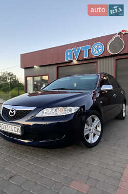 Универсал Mazda 6 2007 в Берегово