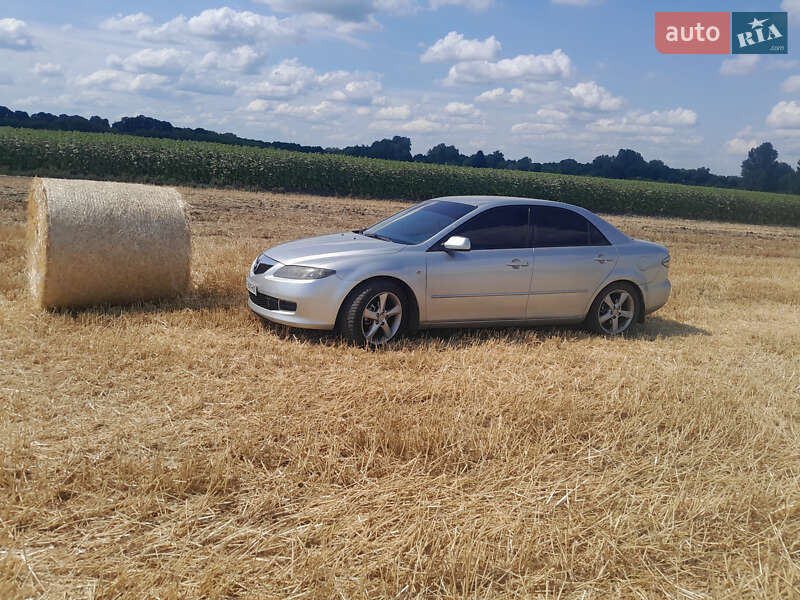 Седан Mazda 6 2005 в Полтаве