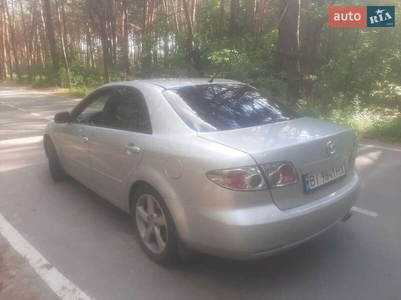 Седан Mazda 6 2005 в Полтаве