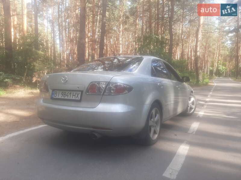 Седан Mazda 6 2005 в Полтаве