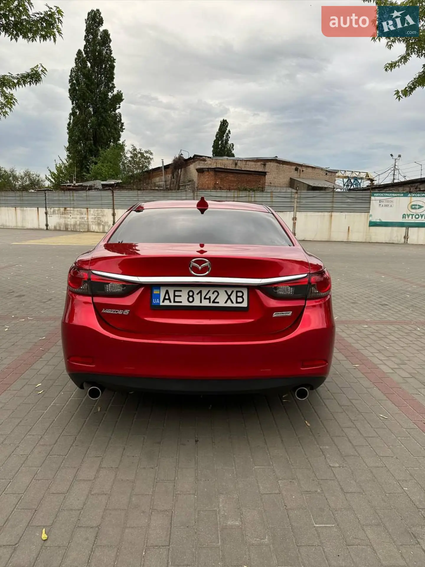 2017 Mazda 6 - мініатюра 3
