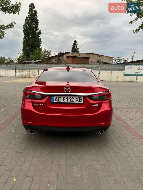 Седан Mazda 6 2017 в Івано-Франківську