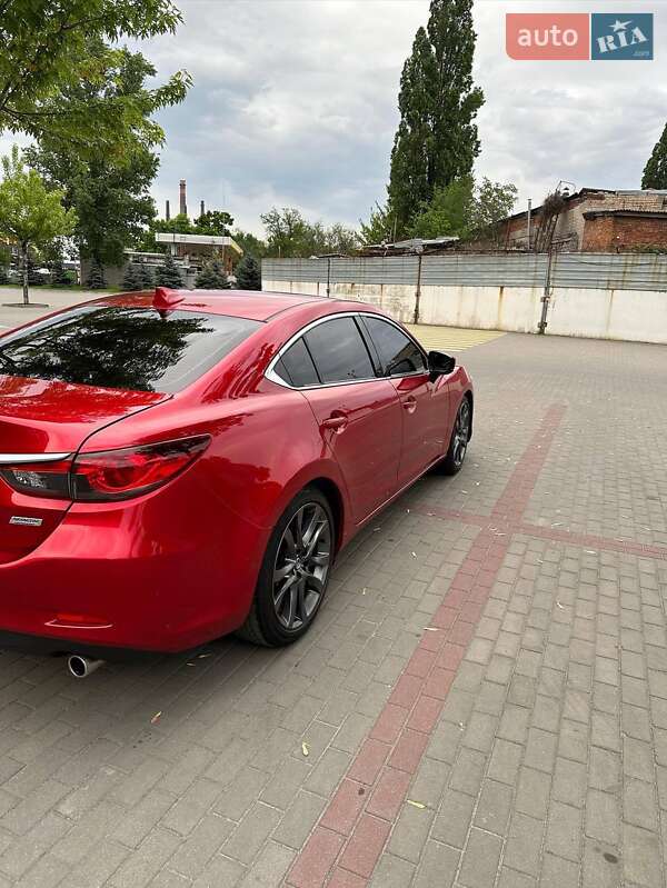 Седан Mazda 6 2017 в Ивано-Франковске фото 6 Седан Mazda 6 2017 в Ивано-Франковске