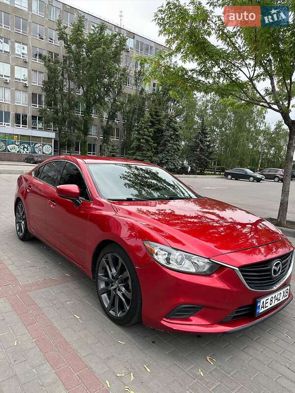 Седан Mazda 6 2017 в 