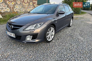 Универсал Mazda 6 2009 в Львове