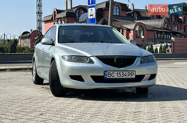 Седан Mazda 6 2003 в Дрогобыче