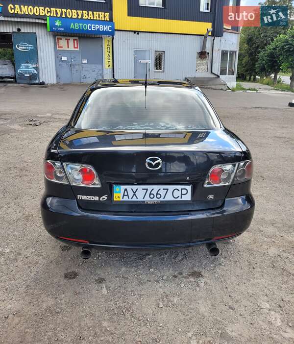 Седан Mazda 6 2007 в Харькове