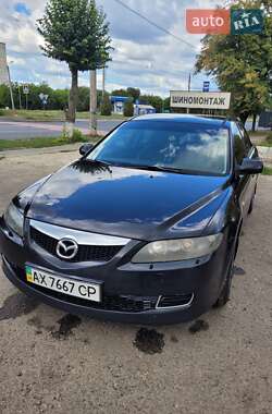 Седан Mazda 6 2007 в Харькове