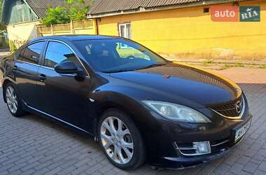 Седан Mazda 6 2008 в Чернівцях