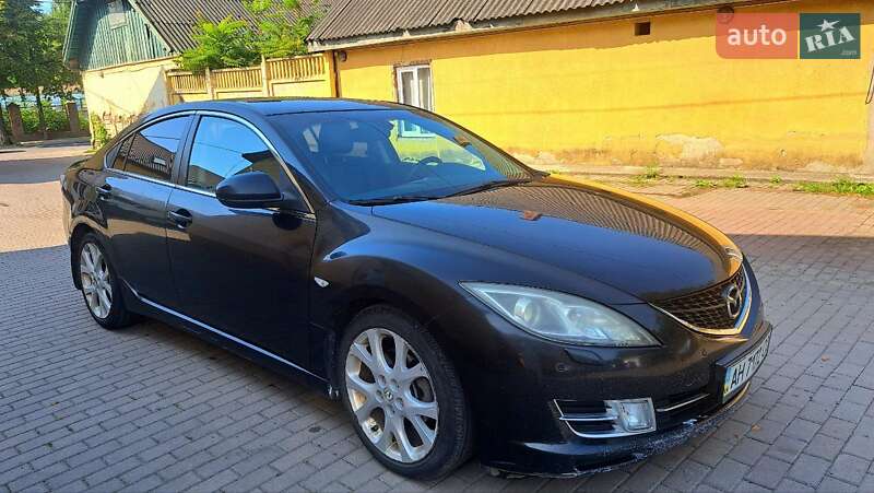 Седан Mazda 6 2008 в Ужгороде