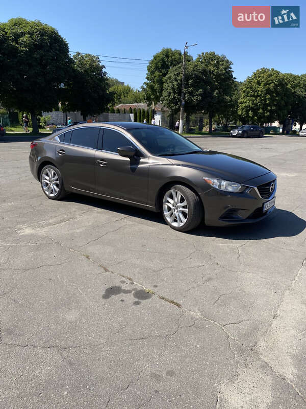 Седан Mazda 6 2017 в Фастове
