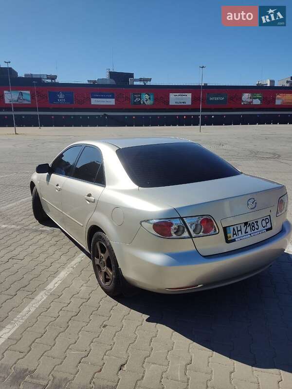 Седан Mazda 6 2004 в Киеве фото 2 Седан Mazda 6 2004 в Киеве