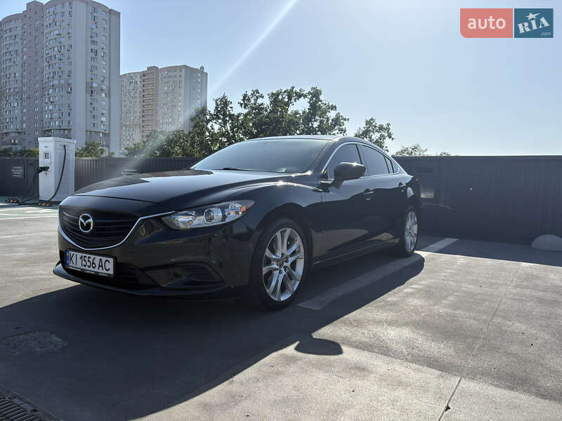 Седан Mazda 6 2014 в 