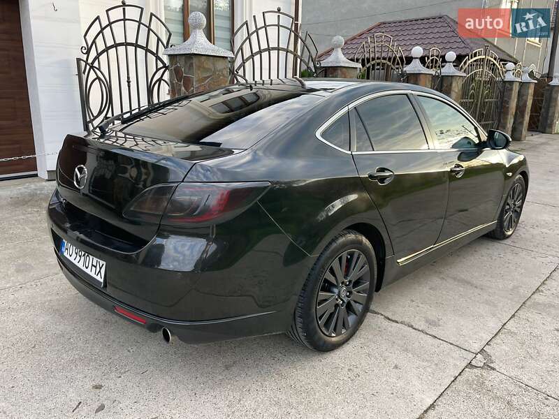 Лифтбек Mazda 6 2008 в Ужгороде