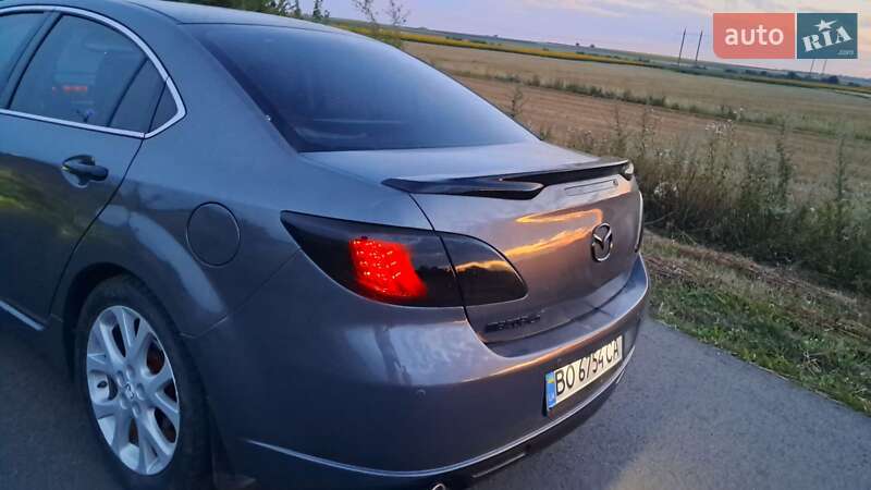 Седан Mazda 6 2010 в Тернополі фото 23 Седан Mazda 6 2010 в Тернополі