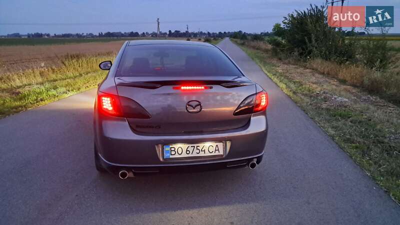 Седан Mazda 6 2010 в Тернополі фото 29 Седан Mazda 6 2010 в Тернополі