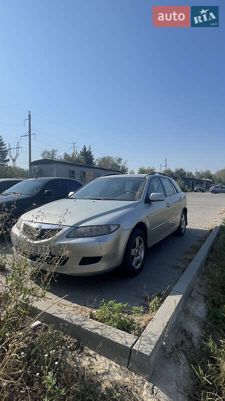 Универсал Mazda 6 2004 в Краматорске
