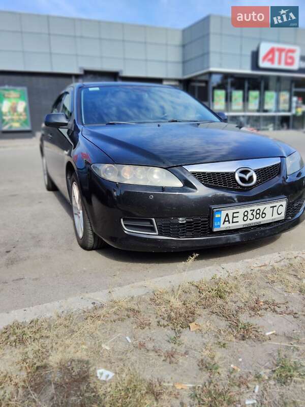 Седан Mazda 6 2007 в Днепре