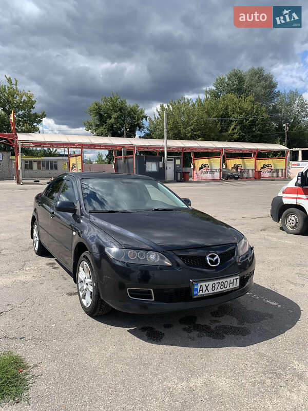 Лифтбек Mazda 6 2007 в Харькове
