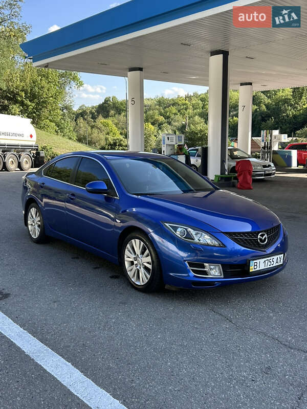 Седан Mazda 6 2008 в Полтаве