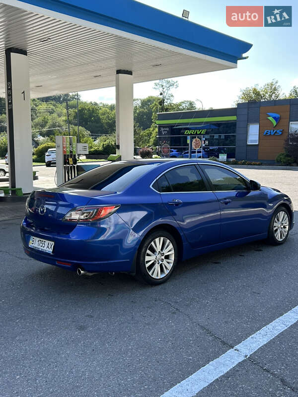 Седан Mazda 6 2008 в Полтаве