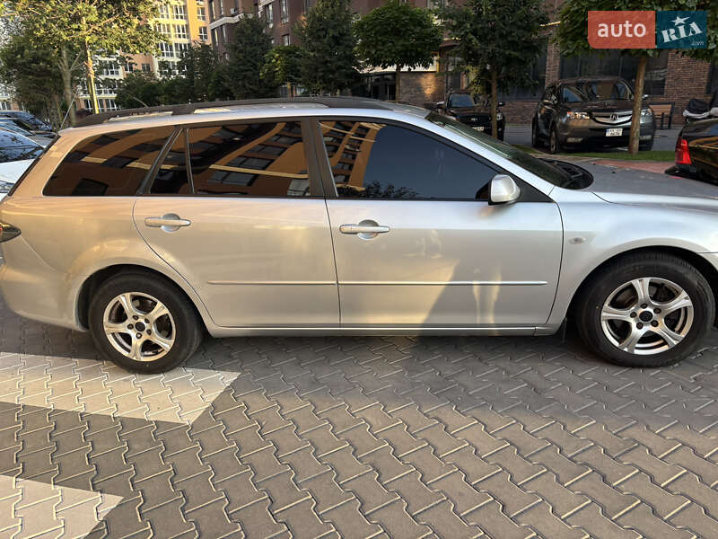 Универсал Mazda 6 2007 в Киеве