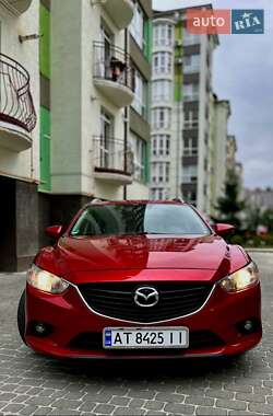 Універсал Mazda 6 2013 в Івано-Франківську