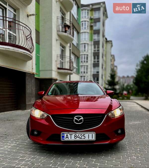 Mazda 6 2013