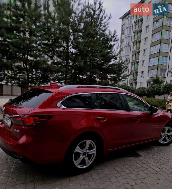 Универсал Mazda 6 2013 в Ивано-Франковске