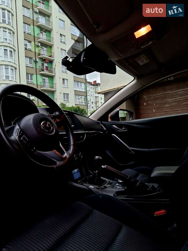 Универсал Mazda 6 2013 в Ивано-Франковске