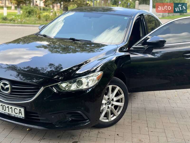 Седан Mazda 6 2014 в Полтаве