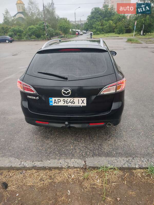 Універсал Mazda 6 2011 в Запоріжжі
