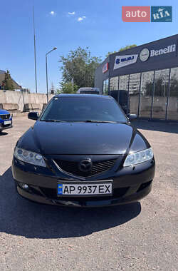 Седан Mazda 6 2003 в Запоріжжі