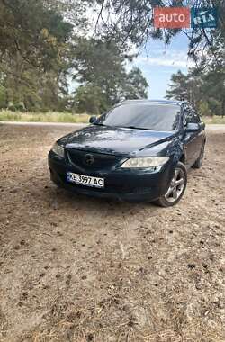 Седан Mazda 6 2003 в Днепре