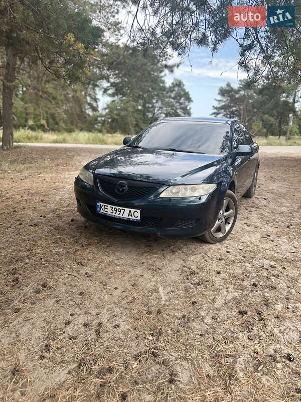 Седан Mazda 6 2003 в Дніпрі фото 2 Седан Mazda 6 2003 в Дніпрі