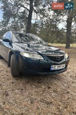 Седан Mazda 6 2003 в Днепре