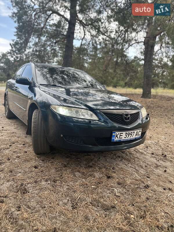 Седан Mazda 6 2003 в Дніпрі фото 8 Седан Mazda 6 2003 в Дніпрі