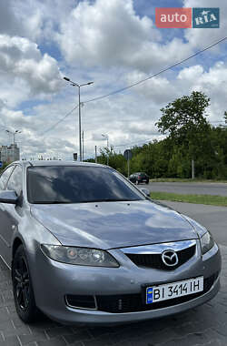 Седан Mazda 6 2006 в Полтаве